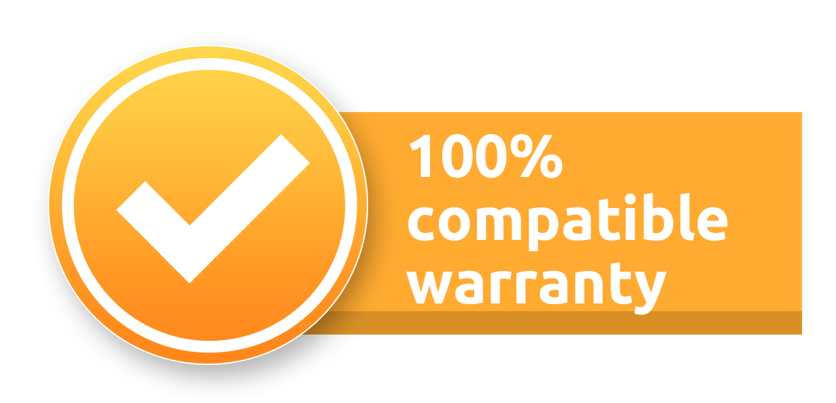 100% Compatible Warranty